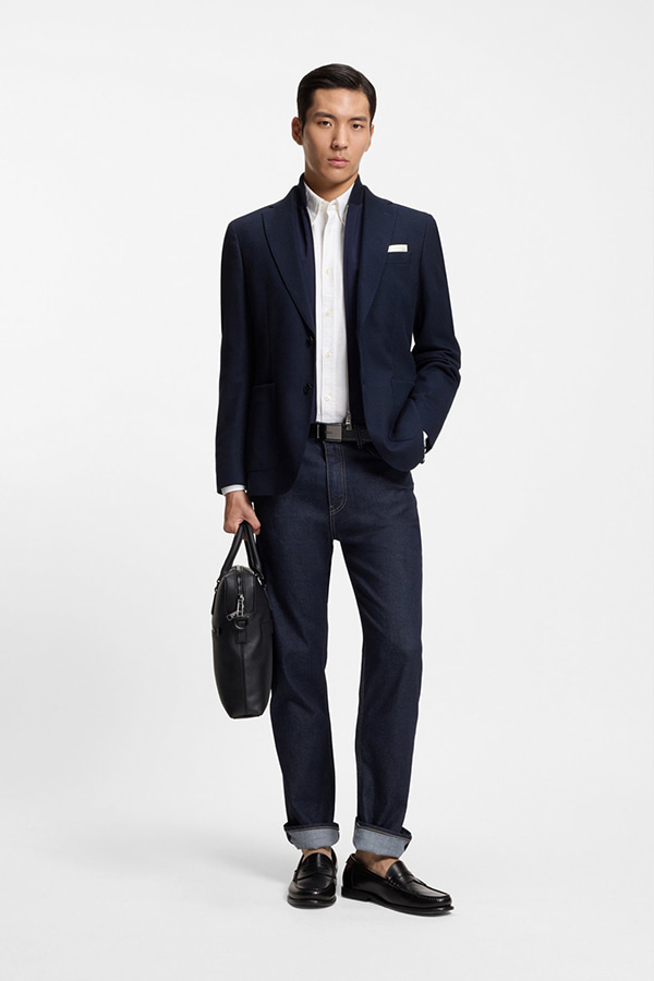 ΤΖΗΝ BOSS - 402 ΜΠΛΕ